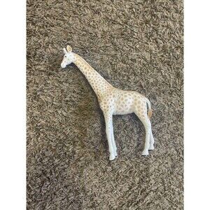 1998 Adult Giraffe 6.5" PVC Action Figure Toymajor Toy Major Trading Company (B)